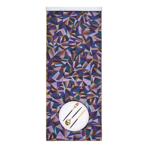 KALEIDOSCOPE PAMUT ASZTALI FUTÓ 160 X 50CM