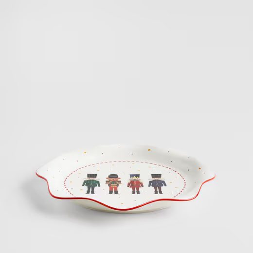 HOME & YOU TÁNYÉR Ø 26 CM, DIÓTÖRŐ