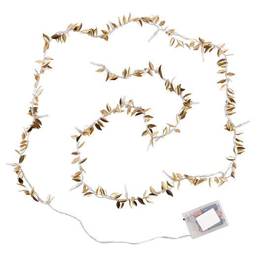 CAESAR LED ÉGŐSOR ARANY LEVELEKKEL USB CSATLAKOZÓVAL