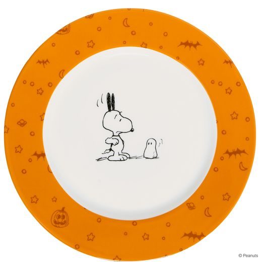 PEANUTS TÁNYÉR SNOOPY ÉS SZELLEM