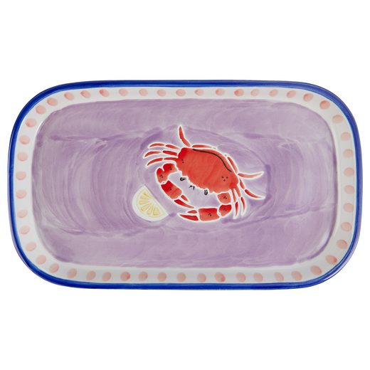 CORAL COAST KERÁMIA KÍNÁLÓ TÁNYÉR 27 CM , RÁK