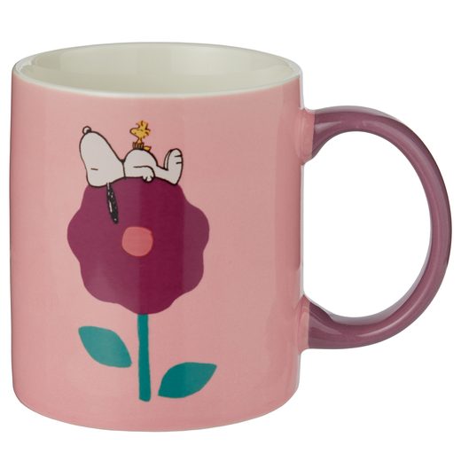 PEANUTS BÖGRE, RÓZSASZÍN 380 ML