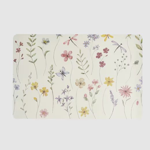 HOME & YOU ALÁTÉT VIRÁGOS 28,5X43,5CM