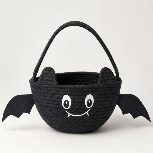 TRICK OR TREAT KOSÁR Ø 20 CM , DENEVÉR