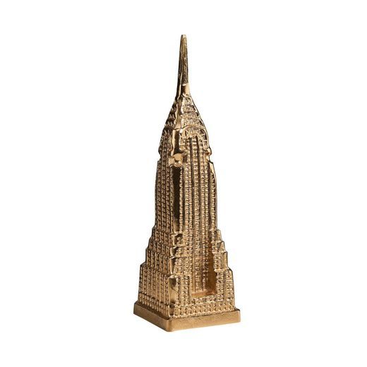 MANHATTAN CHRYSLER ÉPÜLET SZOBOR 36 CM