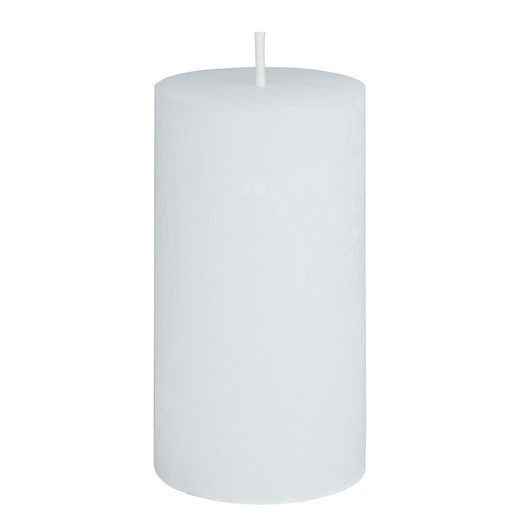 RUSTIC GYERTYA 13 CM,TÖRTFEHÉR