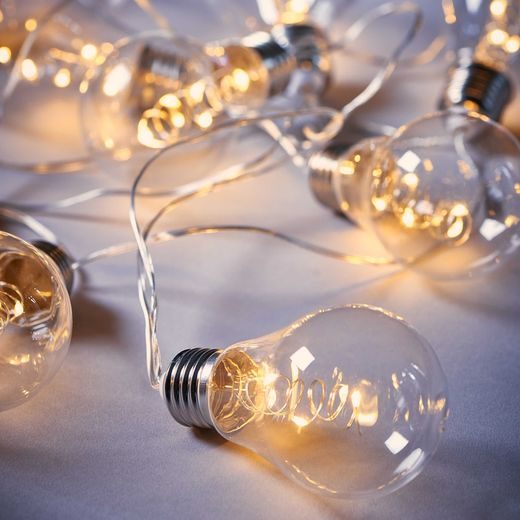 BULB LIGHTS ÉGŐSOR VILLANYKÖRTÉK LED, 10 ÉGŐS