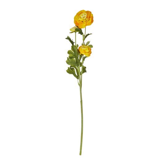 FLORISTA BOGLÁRKA 63 CM, CITROMSÁRGA