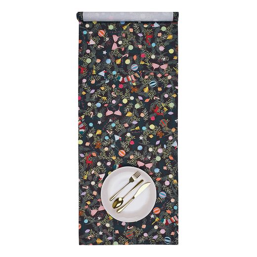 CHRISTMAS CHEERS ASZTALI FUTÓ 160 X 50 CM