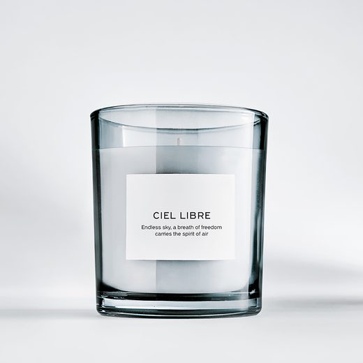 PURE POETRY SZÓJAVIASZ ILLATGYERTYA CIEL LIBRE