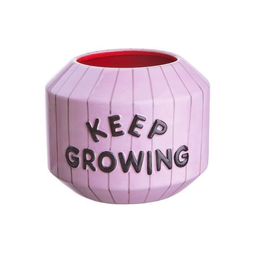 KEEP GROWING KASPÓ, PINK-FEKETE Ø8,5