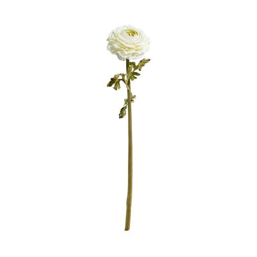 FLORISTA BOGLÁRKA FEHÉR, 48 CM