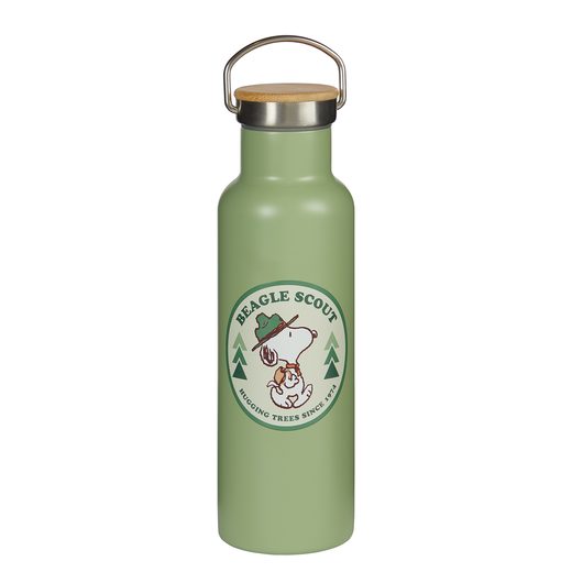 PEANUTS KULACS 650ML, ZÖLD