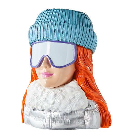APRÉS-SKI POLIREZIN VÁZA 30 CM