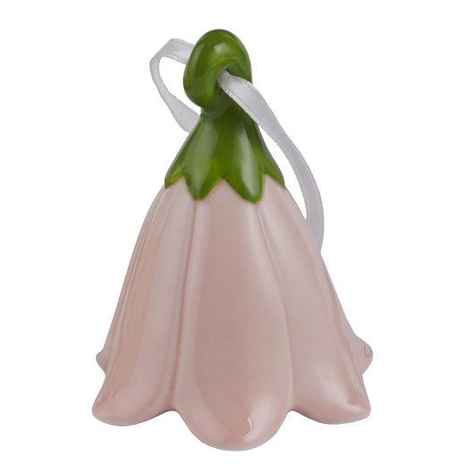 BLOSSOM KERÁMIA VIRÁG Ø 6,5 CM , RÓZSASZÍN