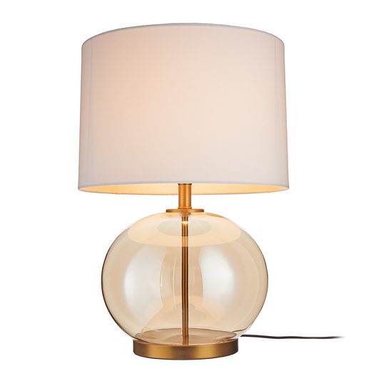 MADAME VERRE XL ASZTALI LÁMPA, KEREK 60 CM