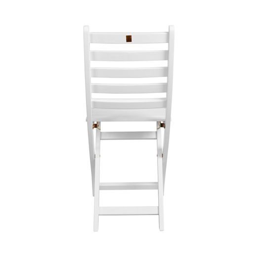 LODGE ÖSSZECSUKHATÓ SZÉK  2 DB, FEHÉR