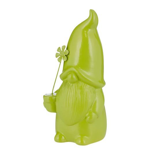 HENRY DEKOR TÖRPE 16 CM, LIMEZÖLD