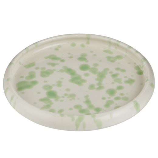 BOOGY SPLASH ELŐÉTEL TÁNYÉR Ø 12 CM , MENTA