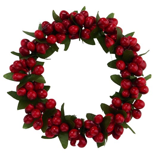 BERRY MINI BOGYÓS KOSZORÚ 10 CM