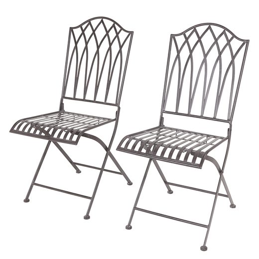 MANDALA GARDEN KERTI SZÉK, 2 DB-OS SZETT