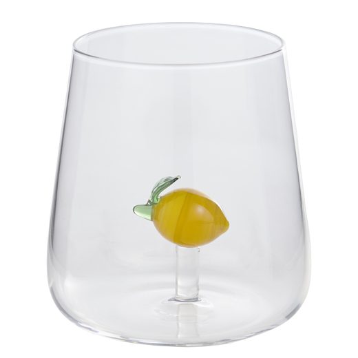 SUNNY JOY POHÁR 400 ML , CITROM