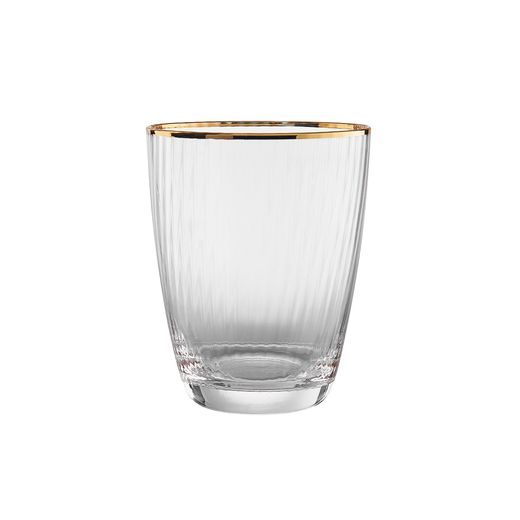 GOLDEN TWENTIES VIZES POHÁR ARANY SZEGÉLLYEL 300 ML