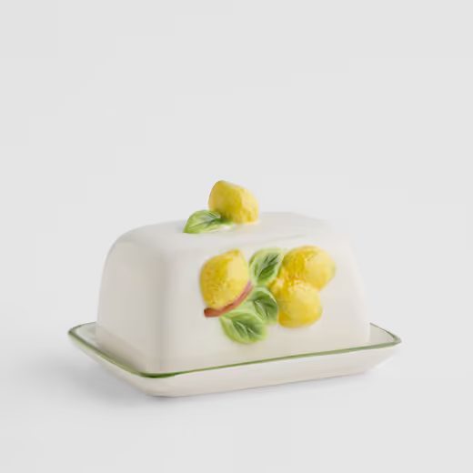 HOME & YOU KERÁMIA VAJTARTÓ CITROM 11X16CM