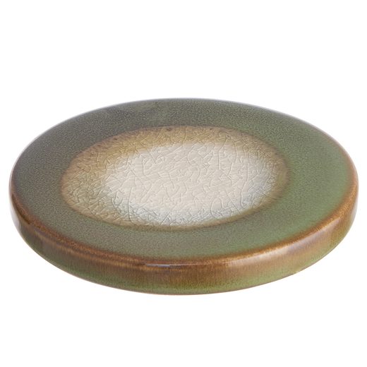 COSMOS KERÁMIA POHÁRALÁTÉT, ZÖLD Ø 11 CM