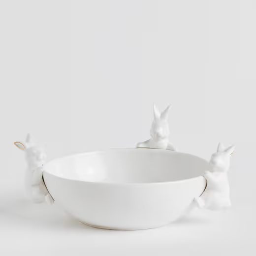 HOME & YOU TÁL NYUSZIKKAL 22,5X26 CM