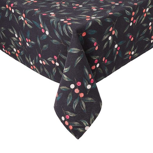 WINTERBERRY PAMUT ASZTALTERÍTŐ 300 X 160 CM