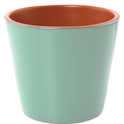 GLAZE KASPÓ TERRAKOTTA MINT 14CM