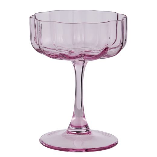 FIORI PEZSGŐS POHÁR, RÓZSASZÍN 220 ML