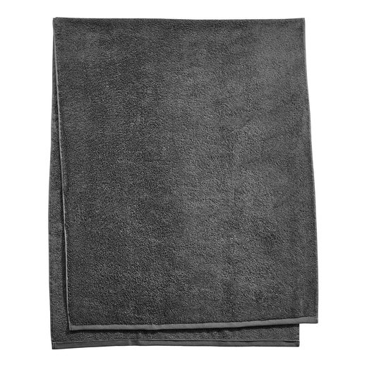 FABULOUS SZAUNA TÖRÜLKÖZŐ PRÉMIUM MINŐSÉG, SÖTÉTSZÜRKE 80X200 CM