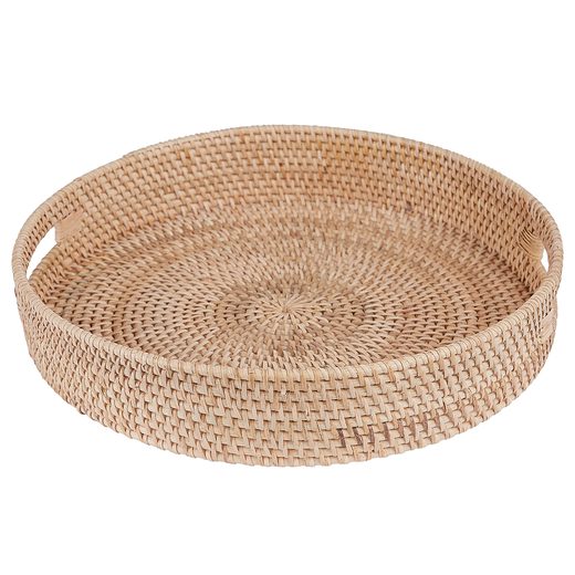 RONDA RATTAN TÁLCA 35CM