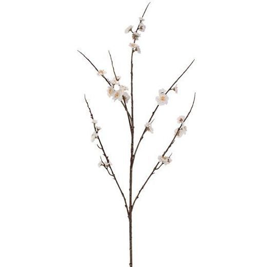 FLORISTA CSERESZNYEVIRÁG FEHÉR120CM