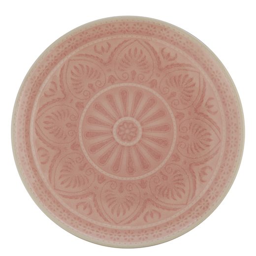 SUMATRA TÁNYÉR Ø21CM, RÓZSASZÍN