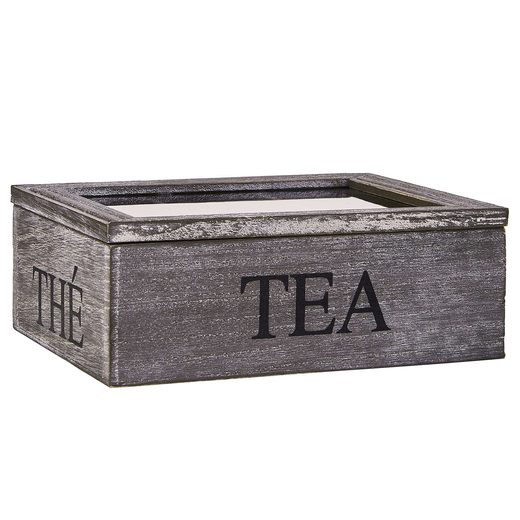 CAMPAGNE TEAFILTER TARTÓ DOBOZ 19.5X15.5