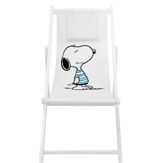 BEACH BOY NYUGÁGY FEJPÁRNÁVAL SNOOPY