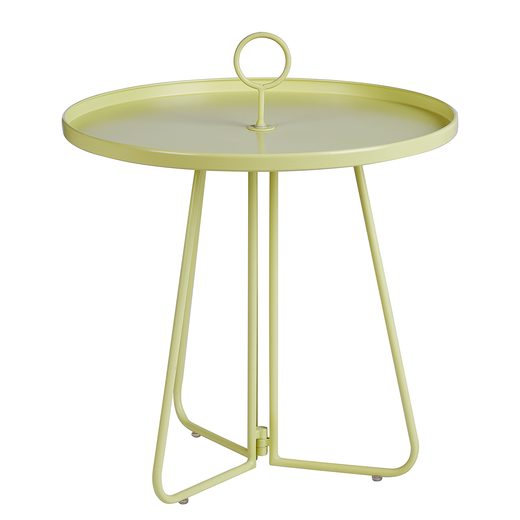 PORTER KISASZTAL FOGANTYÚVAL, CITROMSÁRGA