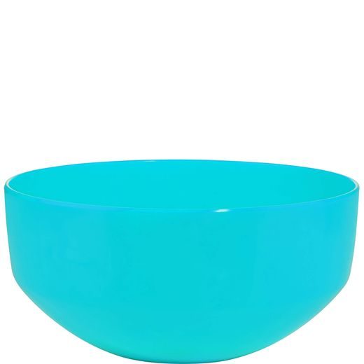 MELAMINE SALÁTÁS TÁL KÉK 26.8CM