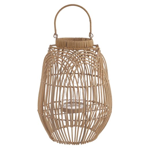 PEACEFUL HOME RATTAN LÁMPÁS 46CM