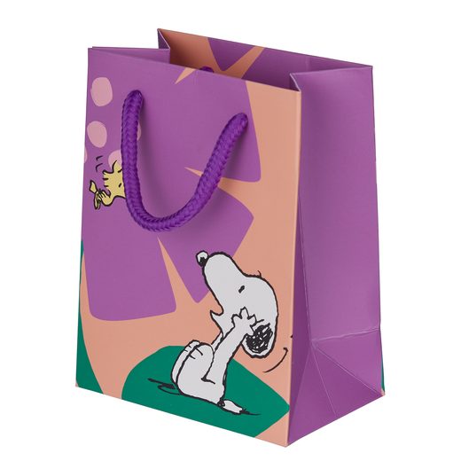 PEANUTS PAPÍR AJÁNDÉKTÁSKA MINI , SNOPPY