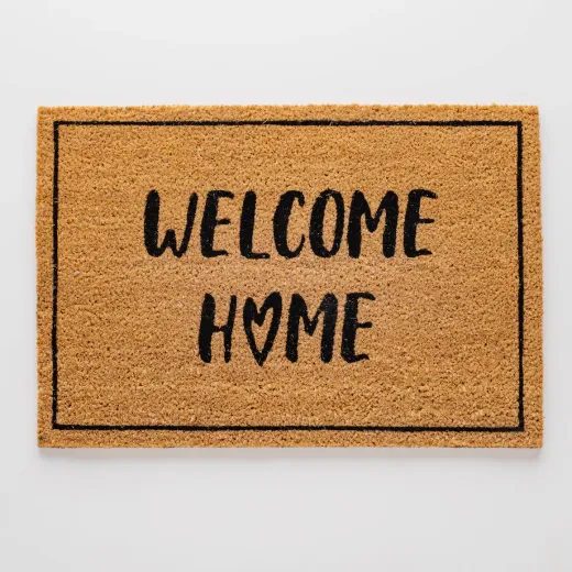 HOME & YOU LÁBTÖRLŐ, WELCOME HOME 40 X 60 CM