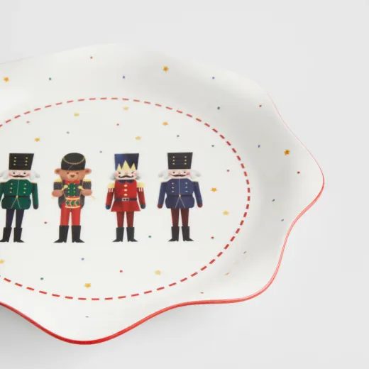 HOME & YOU TÁNYÉR Ø 26 CM, DIÓTÖRŐ