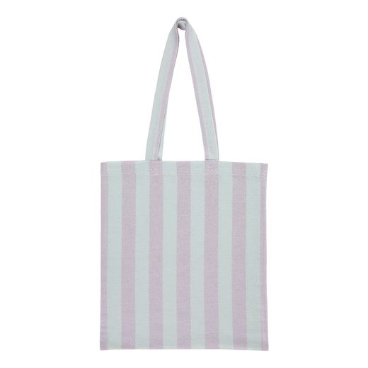SPRING VIBES TÁSKA 40 CM , KÉK/LILA