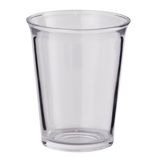 GALET ÜVEG POHÁR  280 ML ÁTLÁTSZÓ