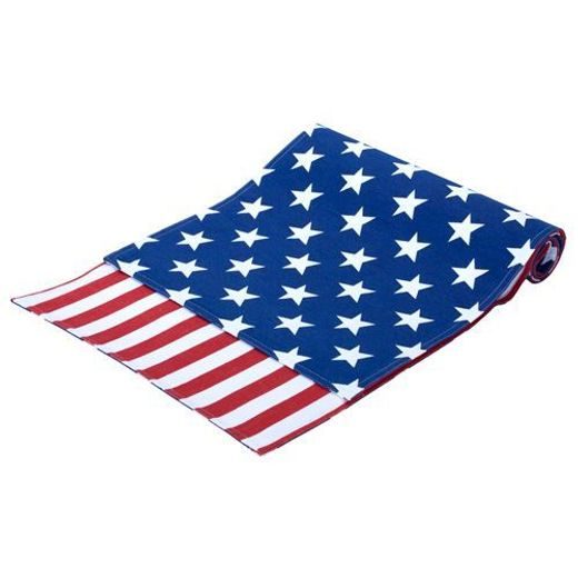 STARS&STRIPES ASZTALI FUTÓ 35X140CM