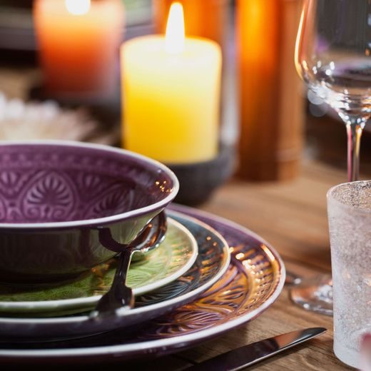 SUMATRA TÁNYÉR Ø 14 CM, LIME