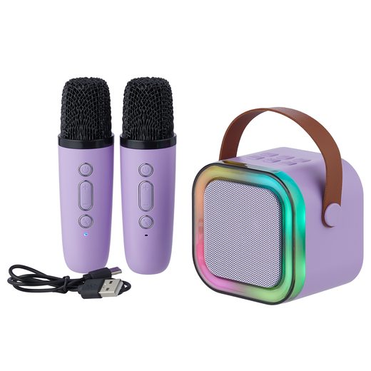 LITTLE SUPERSTAR KARAOKE SZETT, LILA